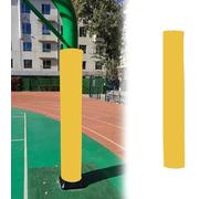 HDMOZUYT Almohadillas para Postes y columnas Resistentes a la Intemperie, Impermeables y Redondas para Postes de Baloncesto en Exteriores, Personalizables para Proteger Aros de Baloncesto en sót