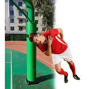 HDMOZUYT Almohadillas para Postes y columnas Resistentes a la Intemperie, Impermeables y Redondas, para Exteriores, Personalizables, para Proteger Aros de Baloncesto en sótanos, Resistentes a lo