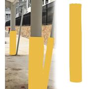 HDMOZUYT Protectores Profesionales para Postes de Baloncesto, Resistentes a Todo Tipo de Clima, Personalizables para áreas de Juego, Clubes Deportivos y sótanos. Resistentes a Impactos (Amarillo