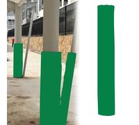 HDMOZUYT Protectores Profesionales para Postes de Baloncesto, Resistentes a Todo Tipo de Clima, Personalizables para áreas de Juego, Clubes Deportivos y sótanos. Resistentes a Impactos (diámetro