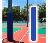 HDMOZUYT Relleno Autoadhesivo Cuadrado para Postes de Garaje, para sótanos de 1,5 m de Altura, Almohadillas Protectoras de Espuma para columnas de Metal/hormigón, Cubierta anticolisión reutiliza