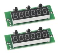 HDOYTXXM 0-999999 6 Contador digital digital electrónico módulo de copia de seguridad de datos automático con corte de energía Placa de memoria Dispositivos de laboratorio Módulo de conteo