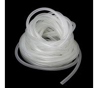 HDOYTXXM 1/5 / 32.8 ft Transparente Acuario Tubo de PVC de Aire Tubo de oxígeno para Peces para Tanque 4/0.236 in Calentador luz termómetros Plantas Grava Decoraciones Filtro Filtro Decoraciones luz