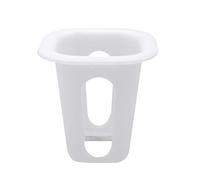 HDOYTXXM 100 Uds Maceta de Malla de colonización hidropónica, Taza de Red para Plantar, Cultivar Plantas de vivero, Cesta sin Tierra, macetas de jardín, macetas de Malla