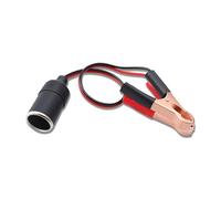HDOYTXXM 12 V 24 V Auto batería cocodrilos pinzas antes de la toma de corriente del coche cables para vehículos de motor para dispositivos automotrices.