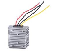 HDOYTXXM 12 V hasta 24 V, 3 A/24 V, 10 A, regulación de voltajes, disipación de calor rápida, carcasa de alimentación CC
