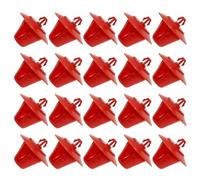 HDOYTXXM 20 Piezas Forro Interior de Falda Lateral Clip de amortiguación para 2009-2017 7701047651 8565, 5 Clips de amortiguación Pieza de Accesorios de automóvil