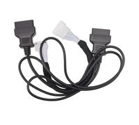 HDOYTXXM 30 llaves de pin cable de programación sin contraseñas requerido general ABS Diagnóstico Accesorios para vehículos con cable ABS para vehículos diagnóstico automotriz