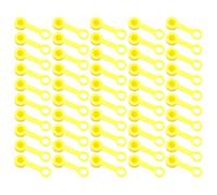 HDOYTXXM 50 Uds Cubiertas para pezones de Purga de Frenos, Tapas de para Purga de Bicicleta, Cubiertas Antipolvo para Pinza hidráulica, fáciles de Instalar, Tapas de Purga para Pinza hidráulica