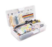 HDOYTXXM 830 Agujeros Breadboard Electronic Starter Para PCB Para Aprendizaje de Ingeniería Electrónica Formación