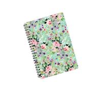 HDOYTXXM A 5 Cuadernos de diario portátiles Cuadernos de escritura Cuadernos de papelería Espirales para uso en viajes escolares de oficina Diario