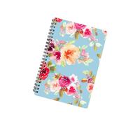 HDOYTXXM A 5 Cuadernos de diario portátiles Cuadernos de escritura Cuadernos de papelería Espirales para uso en viajes escolares de oficina Diario