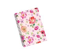HDOYTXXM A 5 Cuadernos de diario portátiles Cuadernos de escritura Cuadernos de papelería Espirales para uso en viajes escolares de oficina Diario