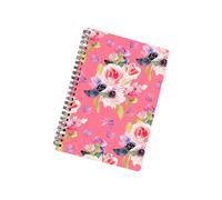 HDOYTXXM A 5 Cuadernos de diario portátiles Cuadernos de escritura Cuadernos de papelería Espirales para uso en viajes escolares de oficina Diario