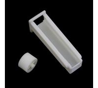 HDOYTXXM Abrazadera de Tubo de Pinza de Laboratorio Ajustable para válvula Control de Flujo Manguera de sifón Abrazaderas de Cierre para Tubos de Menos de 8 mm O Abrazaderas de Tubo de
