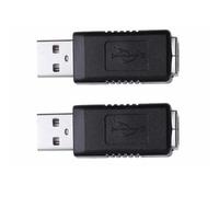 HDOYTXXM Adaptador USB A a USB compacto USB A para conexiones de impresora para uso cómodo en hogares u oficinas adaptador USB