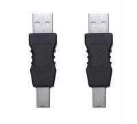 HDOYTXXM Adaptador USB A a USB compacto USB A para conexiones de impresora para uso cómodo en hogares u oficinas adaptador USB