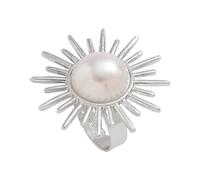 HDOYTXXM Anillos de declaración de metal de martilleo contemporáneo, correa abierta ajustable, joyas de aleación con textura única para ropa cotidiana, regalo de moda para tus joyas, como se describe