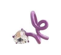 HDOYTXXM Anillos Simples Ajustable Moda Apertura Corazón Aleación Textura Adecuado Para Emparejar Look Amor Símbolo Joyería Joyería, como se describe