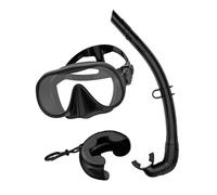 HDOYTXXM Antifog Buceo Gafas de Snorkel para Adultos Apnea Máscara de Agua 180 Grados Buceos Buceo Pesca Submarina Adultos Buceo Gafas de Natación