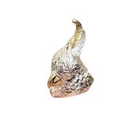 HDOYTXXM Aro de grupo abierto orientado a Conure valiente Acabado artístico en forma de gota de aceite Tamaño flexible Joyería de única para día a día Conure de flores Lujo modificable Arte Dedo