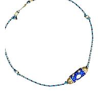 HDOYTXXM Artisanal Coating Drum Sphere Exitoso Charm Cadena Dinámica Plan étnico Joyería para Mujeres Moda Vintage Chapado Charm, Einheitsgröße, como se describe, como se describe