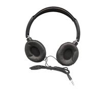 HDOYTXXM Auriculares de Cable sobre la Oreja con Aislamiento de Ruido Monitor de Estudio Profesional y Auriculares Plegables de grabación de Mezcla