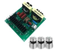 HDOYTXXM Avanzado 40 kHz limpiador ultrasónico PCB controlador placa para lavado de coches incluyendo transductor de alta eficiencia