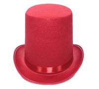 HDOYTXXM Black Top Bowler Top Hat Magier Top Magier Hat Stage Performances Carnival Nightclub Jugado