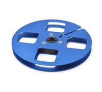 HDOYTXXM Bobinas de cinta de 5 pulgadas y 4 agujeros para una compatibilidad perfecta con grabadoras profesionales y máquinas de bobina. Bobinas de cinta de aleación de aluminio