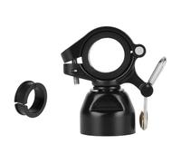 HDOYTXXM Bocina de bicicleta con sonido, alarma sonora para amplificación de montaña y carreteras urbanas, campanas compactas