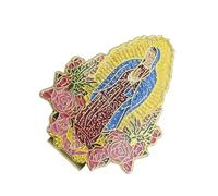 HDOYTXXM Broche Chispeante Brillante Aguja De Metal Infundido Para La Decoración De La Ropa