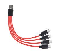 HDOYTXXM Cable de conversión de 5V Tipo C, Adaptador de Carga rápida, Cable Divisor de teléfono, rápido para teléfono