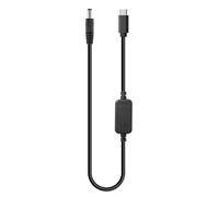 HDOYTXXM Cable de refuerzo universal tipo C PD60W a DC5525, tensiones ajustables de 5 V a 20 V para múltiples dispositivos, cable de carga con múltiples voltajes