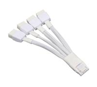 HDOYTXXM Cable GPU de 8 Pines a 16 Pines con Suministro de energía de 600 W para para Juegos y gráficos Profesionales para 40 Cables de Seguridad de Soporte