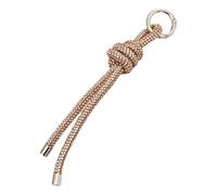 HDOYTXXM Cadena de teléfono con incrustaciones de diamantes, elegante llavero pulsera para mujeres con estilo, cuerda colgante, accesorios de bolso, colgante de diamantes llavero, champán, M