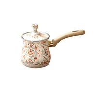 HDOYTXXM Cafetera de acero inoxidable de grado profesional, versátil para preparar cerveza, calentar leche, Chocolate, mantequilla en cafeteras de cocina