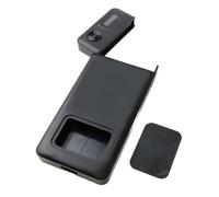 HDOYTXXM Caja de bloqueo con temporizador, caja de almacenamiento móvil, notificaciones, batería de 600 mAh, compañero de estudio