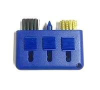 HDOYTXXM Cepillos retráctiles 3 en 1 para raqueta de golf, cepillos de limpieza, cuñas de putter, limpiador de bolas, herramientas, cepillo, herramienta de colocación