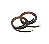 HDOYTXXM Cinturón de sincronización de alta resistencia X Y Correas del eje para impresora Ke 3D mejora la durabilidad mejora la precisión de impresión