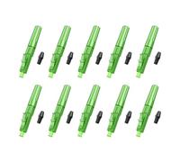 HDOYTXXM Conector rápido Fiber Opt con carcasa resistente a la presión, instalación instantánea para uso estable en telecomunicaciones Conector Fiber Opt