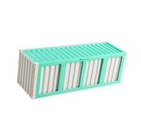 HDOYTXXM Contenedor portátil para Tarjetas coleccionables con Panel Frontal Transparente y enclavamientos para fácil organización Organizadores de Tarjetas de Juego de