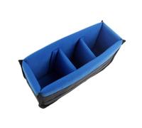 HDOYTXXM Cubierta de inserción de cámara DSLR a prueba de golpes para protección de cámara segura divisor, azul