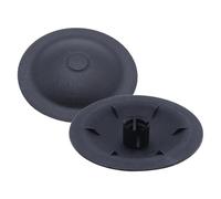 HDOYTXXM Cubiertas Protectoras de Montaje de Choque Delantero, Tapas de suspensión ABS, actualizaciones de absorción Estable para absorción de vehículos