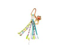 HDOYTXXM Cuerda de temas naturales, llavero trenzado, plástico ABS, clip de mosquetón, colgante de bolso para bolsos, accesorios de bolsillo modernos, viajes, manualidades creativas, moda, c