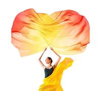 HDOYTXXM de Baile de alabanza, adoración de semicircular con Varilla escalable para adoración Duradera en la Iglesia, 2 uds