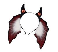 HDOYTXXM Diadema multifuncional con orejas de animales, diademas de cosplay para niños, Halloween, divertidas orejas de animales, accesorio para el pelo