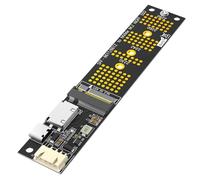HDOYTXXM Disco de estado sólido a SFF8612 SFF8611 tarjeta de interfaz de estado sólido adaptador de disco adaptador para 2230 2242 2260 2280