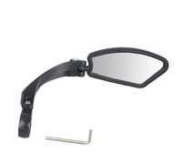 HDOYTXXM Diseño Plegable a Prueba de Golpes para Bicicleta de montaña, Motocicleta plegada con Espejo