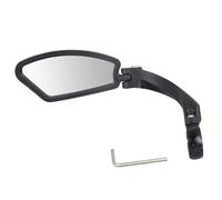 HDOYTXXM Diseño Plegable a Prueba de Golpes para Bicicleta de montaña, Motocicleta plegada con Espejo